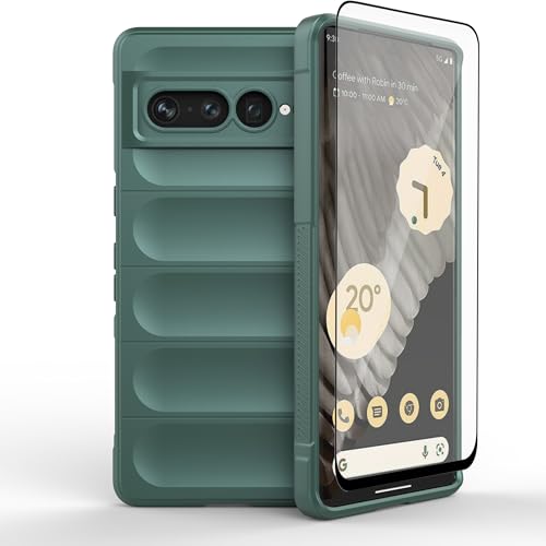 Accessoires Pixel7Pro coque silicone et film écran Google Pixel 7 Pro