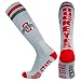 NCAA Ohio State Buckeyes Tube Socks, One Size, Grey