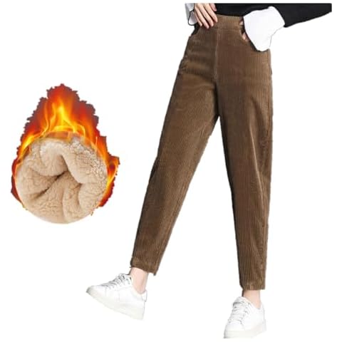 Women's Warm Fleece Jogger Pants by Longra Cover