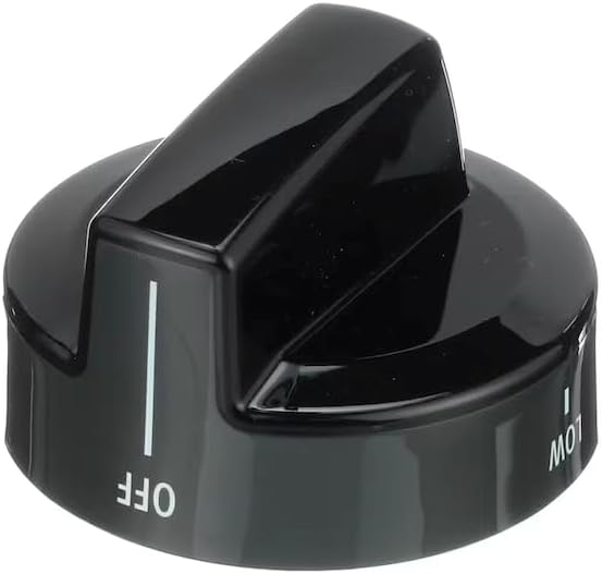WPW10160649 Burner Control Knob Compatible With Whirlpool Ranges - Budora - AP6015982, W10160649, 1481116