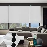 電動 ハニカムスクリーン 充電式 1級遮光 ハニカム構造