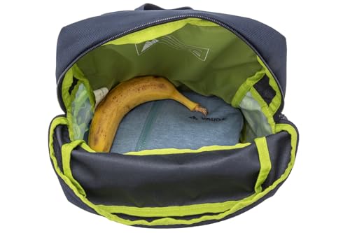 VAUDE Kinderrucksack Minnie Jungen & Mädchen, reflektierend – Grün – Ansicht 5
