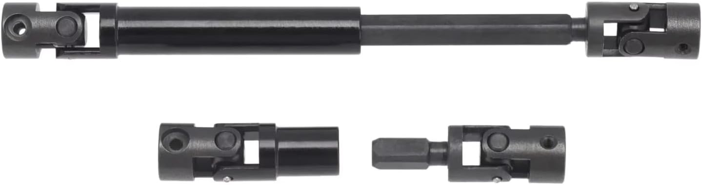 RCカートランスミッションシャフト Compatible With Axial For SCX24 For Gladiator AX