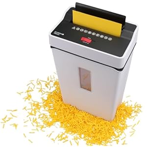 OLYMPIA PS 55 CC Papierversnipperaar, 4 x 40 mm