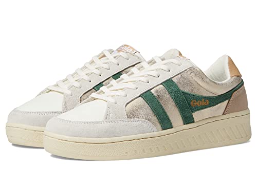 Baskets Femme Gola Superslam Blaze avec semelle cuvette retro epaisse