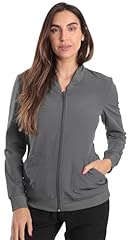 Steel Gray Stretch Fabric