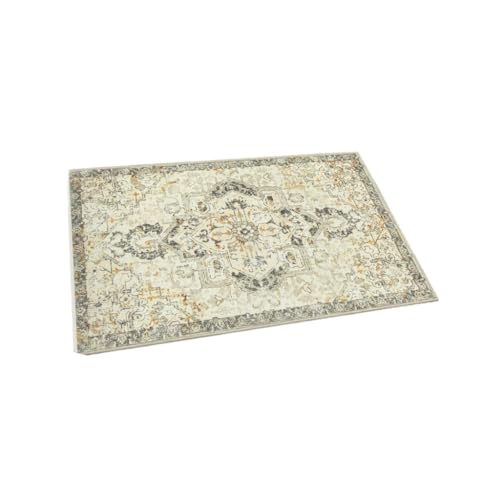 Crystal Velvet Floor Mats Entrance Doormat Bedroom Bath Toilet AntiSlip Carpet