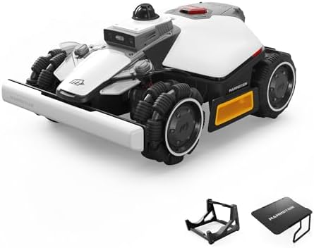 MAMMOTION LUBA Mini 2 AWD 1500 Robot Cortacésped sin Cable Perime...