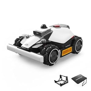 MAMMOTION LUBA Mini 2 AWD 1500 Mähroboter ohne Begrenzungskabel mit Mini Garage+Reinigungsständer, 1500 m², 360° LiDAR & Dual-Kamera KI, Auto Höhenanpassung, 80% Steigung, DropMow, Auto-Mehrz...