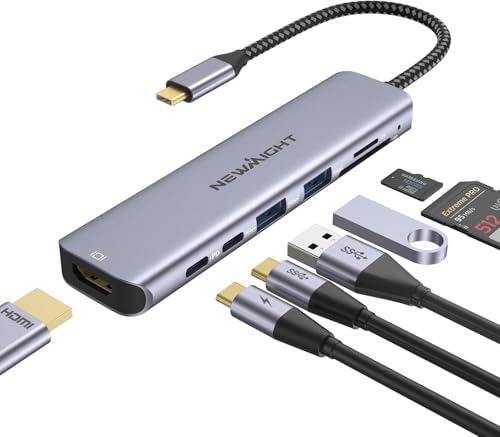 ▪︎ マルチポート USB Type-C アダプター 会議 HDMI マルチポートアダプター／USB-C接続／シングルモニター／4K60Hz