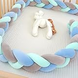 GYCF Anti-Chute Rail de Lit Bord, Coton Doux Traversin,A10,2 m