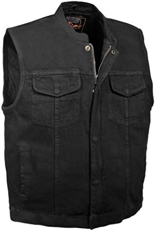 Milwaukee Men's Denim Club Vest with 