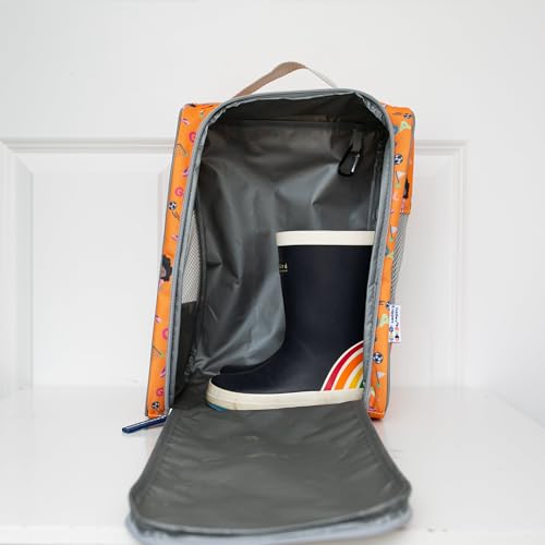 Sac multifonction pour enfants idéal pour stocker les bottes boueuses