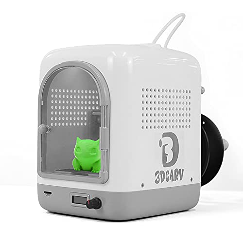 【未通電】3D プリンター Amazon.co.jp: 3Dプリンター 樹脂 FDM Mini 3D プリンター