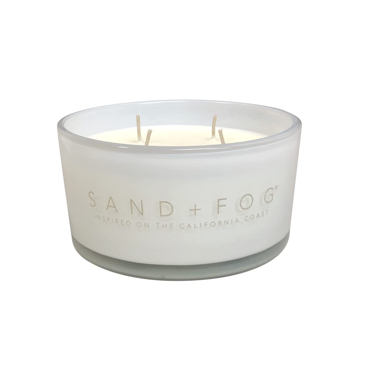 Sand + Fog Duftkerze – Tropische Zitrusfrüchte – zusätzliche Düfte und Größen – 100 % bleifreier Docht aus Baumwolle – luxuriöse Lufterfrischungskerzen im Glas – perfekte Heimdekoration für Ihren