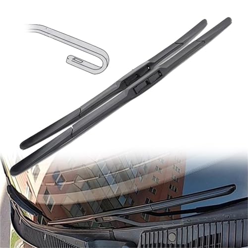 Essuie-glaces avant pour Kia Stonic Hybride 2016-2023 balais de pare-brise 26" et 16"
