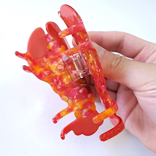 Omg Decor Lobster Claw Clip,Acetate Hair Clips,Small Claw Clips For Women thumb #5