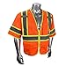 Radians SV272-3ZOM-XL Orange Class 3 Mesh Vest, X-Large