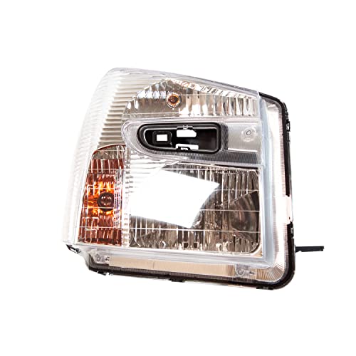 TYC Right Headlight Assembly Compatible with 2005-2009 Chevrolet Equinox