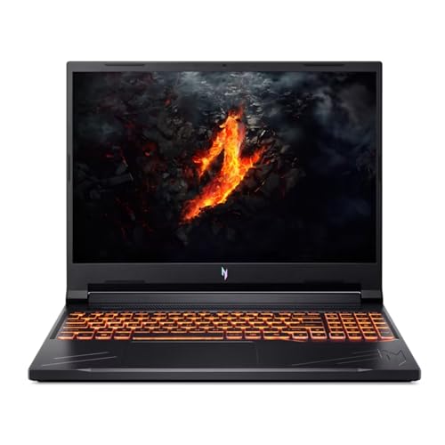 Nitro V Gaming Laptop, 16" WUXGA (1920 x 1200) IPS Display, AMD Ryzen 7-8845HS Octa-core, 16GB DDR5 RAM, 1TB PCIe SSD, NVIDIA GeForce RTX 4060, 165Hz, Windows 11 Home, TWE Mouse Pad - Notebook - Immagine 2