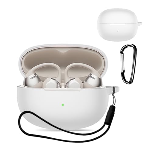 For Shokz OpenDots ONE �p �P�[�X �ی�P�[�X �ی�J�o�[ �yKONXISA�z���C�����X�C���z�� �P�[�X �V���R���f�� ���p���₷�� �ϏՌ� �h���h�o �E�H�b�V���u���i�J���r�i�t��+�X�g���b�v�t�� �j �����[�d�\ �����^�т����₷��