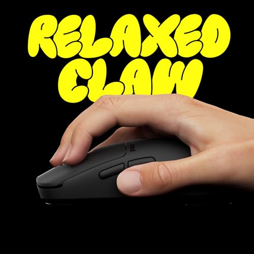 Image of Pulsar Gaming Gears X2N Crazylight Wireless Gaming Mouse, Ultra Lightweight 1.38 oz (39g), Optical Switch, 32000 DPI, 750 IPS, XS-1 Sensor, 8k Compatible (Medium, Jet Black)