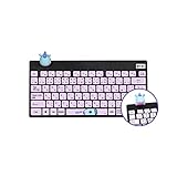 ラインフレンズ BTS 防弾少年団 BT21 WIRELESS SILENT KEYBOARD ワイヤレス キーボード (フィギュア付) RKB-BT21-MG