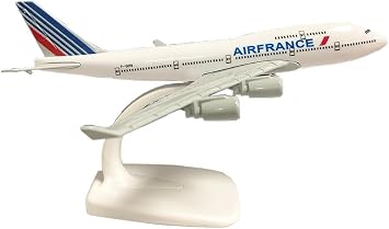 1/400 Boeing 747 Metal Alloy Diecast Aircraft Model Diecast Airplane Model Air France B747