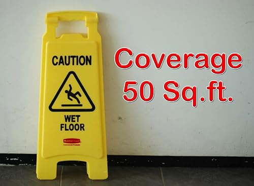 Image of Anti-Slip Floor Treatment for Bathroom Tiles, Ceramic & Stone Floors - Non-Slip Treatment for Wet Surfaces, Swimming Pools - Safe for Kids & Elderly - 50 sq.ft Coverage