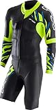 ORCA RS1 Combinaison pour Swimrun Homme, Black