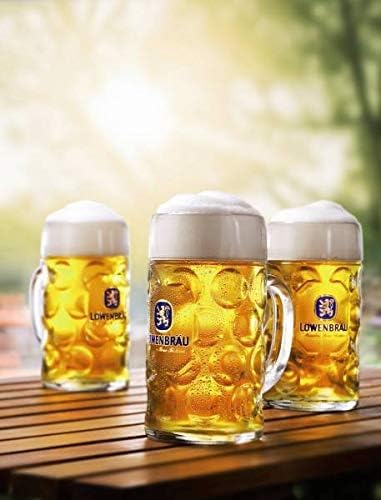 Löwenbräu Oktoberfestbier Bierpaket (24 x 0.5 l) + Stanley Adventure Vacuum Stein(709 ml) - Oktoberfest-Paket