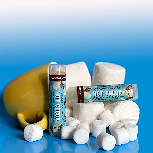 Hot Cocoa Lip Balm Crazy Rumors 0.15 Oz Balm #TOP1