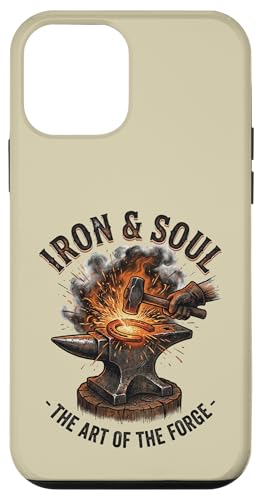 Iron And Soul �b�� �b�� �A���r�� �n���}�[ �A�[�g���[�N �X�}�z�P�[�X iPhone 12 mini �p