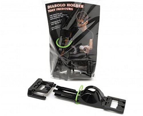 Mister Babache Diabolo Holder Noir idéal pour transporter votre diabolo au parc