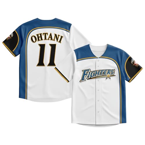 Jersey de Béisbol Shohei Ohtani #11 - Azul