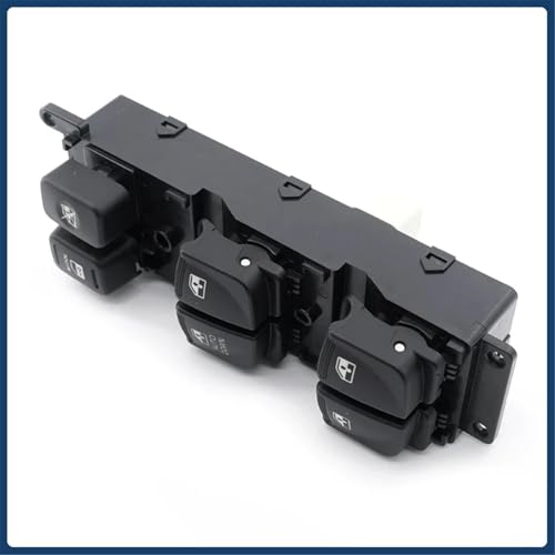 Bouton de commande de vitre Hyundai Accent interrupteur robuste de remplacement - 6