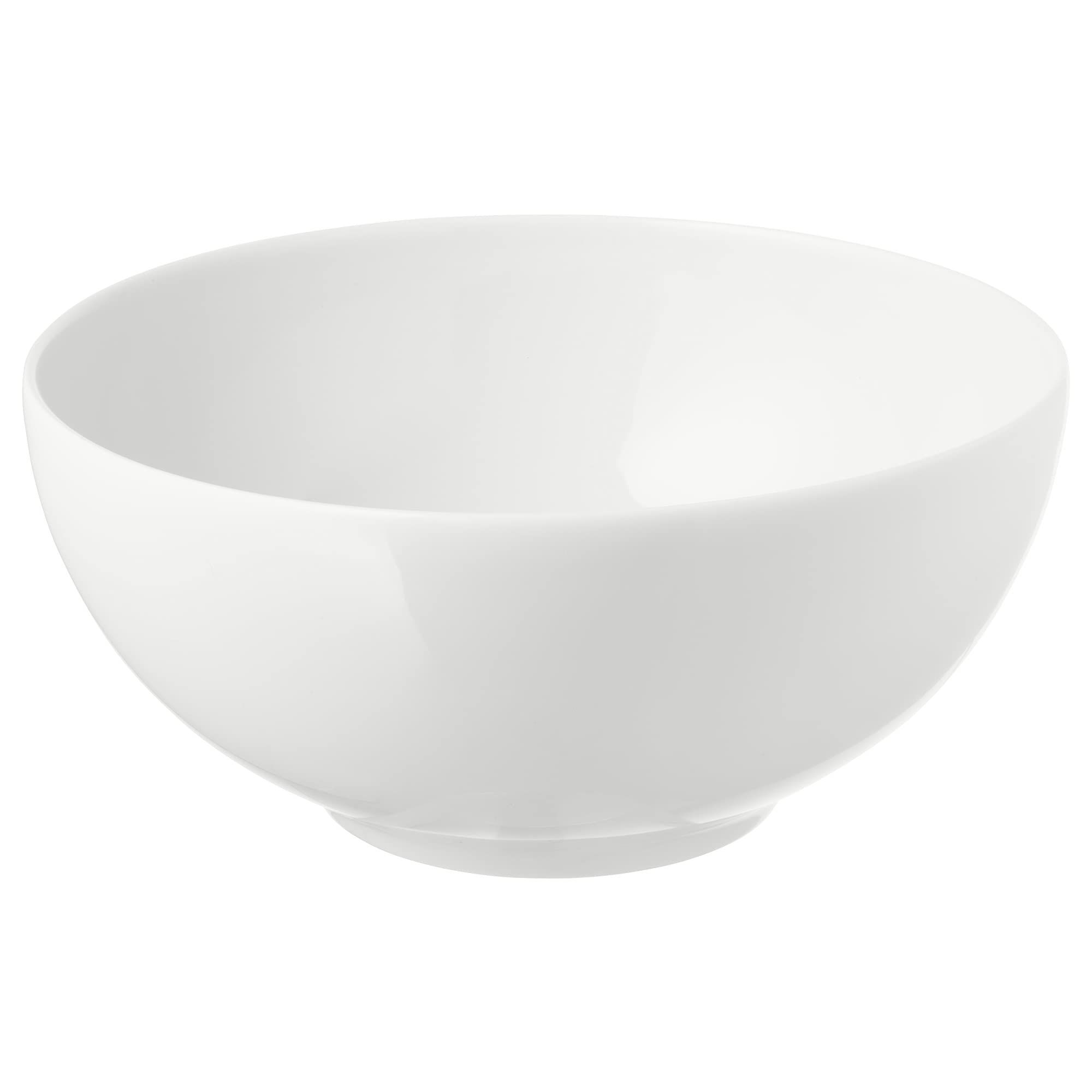 IKEA IKEA 365+ Bowl, 16 cm, Rounded Sides White