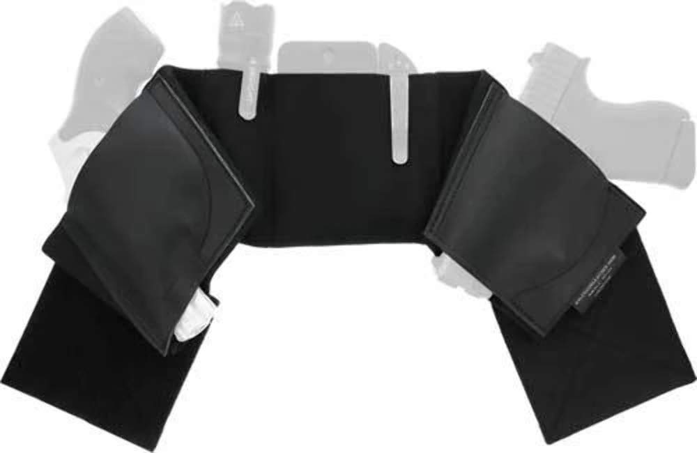 Galco Uwbkmed Belly Band Underwraps Holster Black Medium