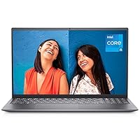 Dell Inspiron 15 5510 15.6 Inch Business Laptop, Full HD Non-Touch Display – Intel Core i5-11300H, 8GB DDR4 RAM, 512GB SSD, Intel Iris Xe Graphics, Windows 11 Home – Platinum Silver