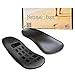 Natural Foot Orthotics Slim Stabilizer Insoles for Plantar Fasciitis - Men's 10-10.5 / Women's 11-11.5