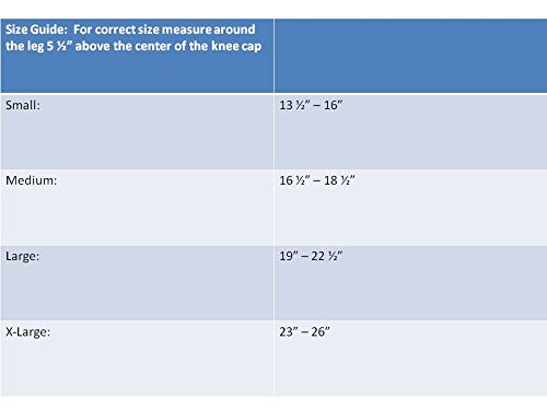 image for Alpha Medical Osteoarthritis Knee Pad - Nighttime Knee Pain Relief - K