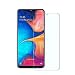 Produktbild Hartglas Displayschutzfolie Handy 9H Displayschutz Kratzfest Kristall Klar Kompatibel mit Galaxy A20e 2019