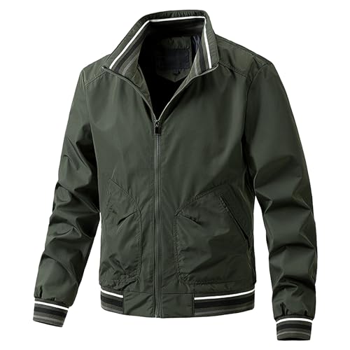Veste légère bomber homme veste campus protectrice contre le vent