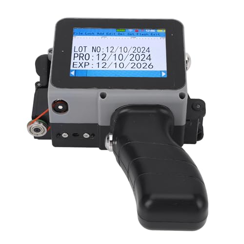Imprimante portable de date Jeffergarden pour dater facilement vos colis