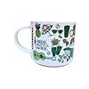 Starbucks Been There Series Hawaii Ceramic Mug, 14 Oz, Green, 011083563 #1