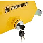Stronghold Apex 15 Inch 18 Inch Triangular Wheel Clamp Suitable For Caravans Trailers Horse Boxes Vans And Motorhomes Tyre Width 205 225 Mm Diameter 618 Mm 818 Mm Sold Secure Gold Standard