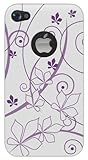Hard Cover Funda hecha a medida para el Apple iPhone 4 y 4S