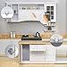 Push Open Door Latch, Jiayi 2 Pack Magnetic Cabinet Push Open Latch, Touch Latches Push Latch for Hidden Doors Closure Silver Push Release Press Out Cabinet Catches Hardware