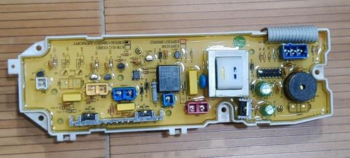 Image of L.G.E Top Load Washing Machine PCB Control Board, 4 Button, Model EBR301380002, Replacement Part.Match Before Buying.