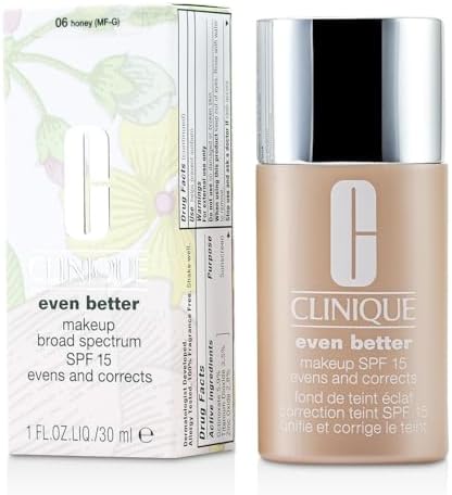 CLINIQUE Even Better, Base de maquillaje Mujer, Honey (MF), 30 ml